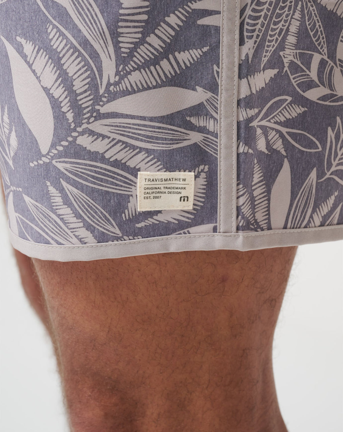 Land To Sea Boardshort Heather Grey | Travis Mathew
