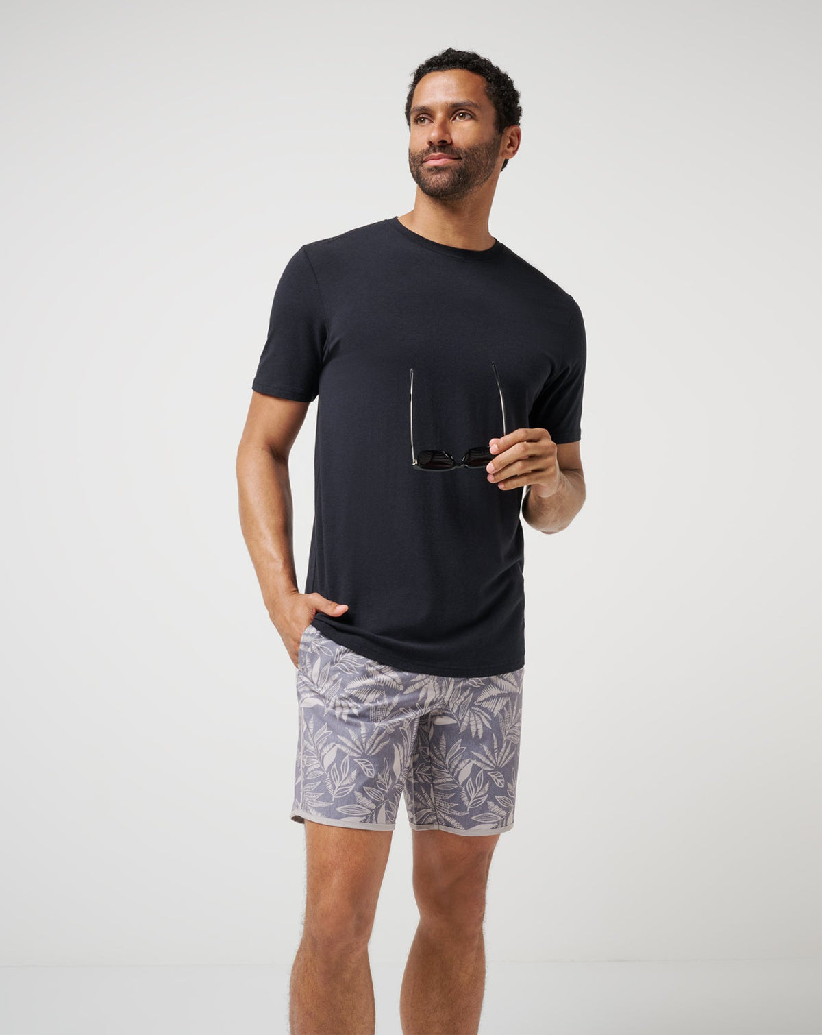 Land To Sea Boardshort Heather Grey | Travis Mathew