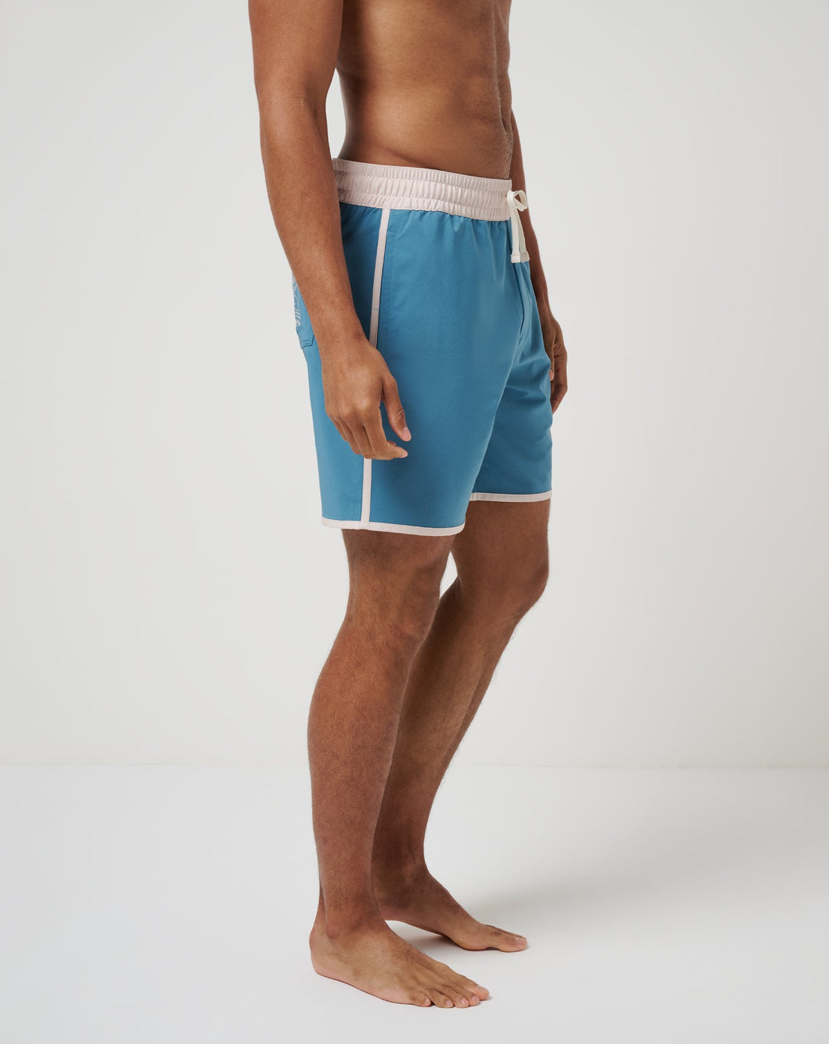 Lost Cave Boardshort Captains Blue | Travis Mathew