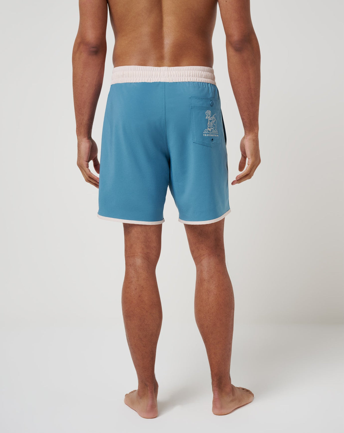 Lost Cave Boardshort Captains Blue | Travis Mathew