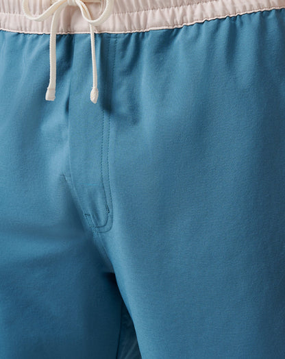 Lost Cave Boardshort Captains Blue | Travis Mathew
