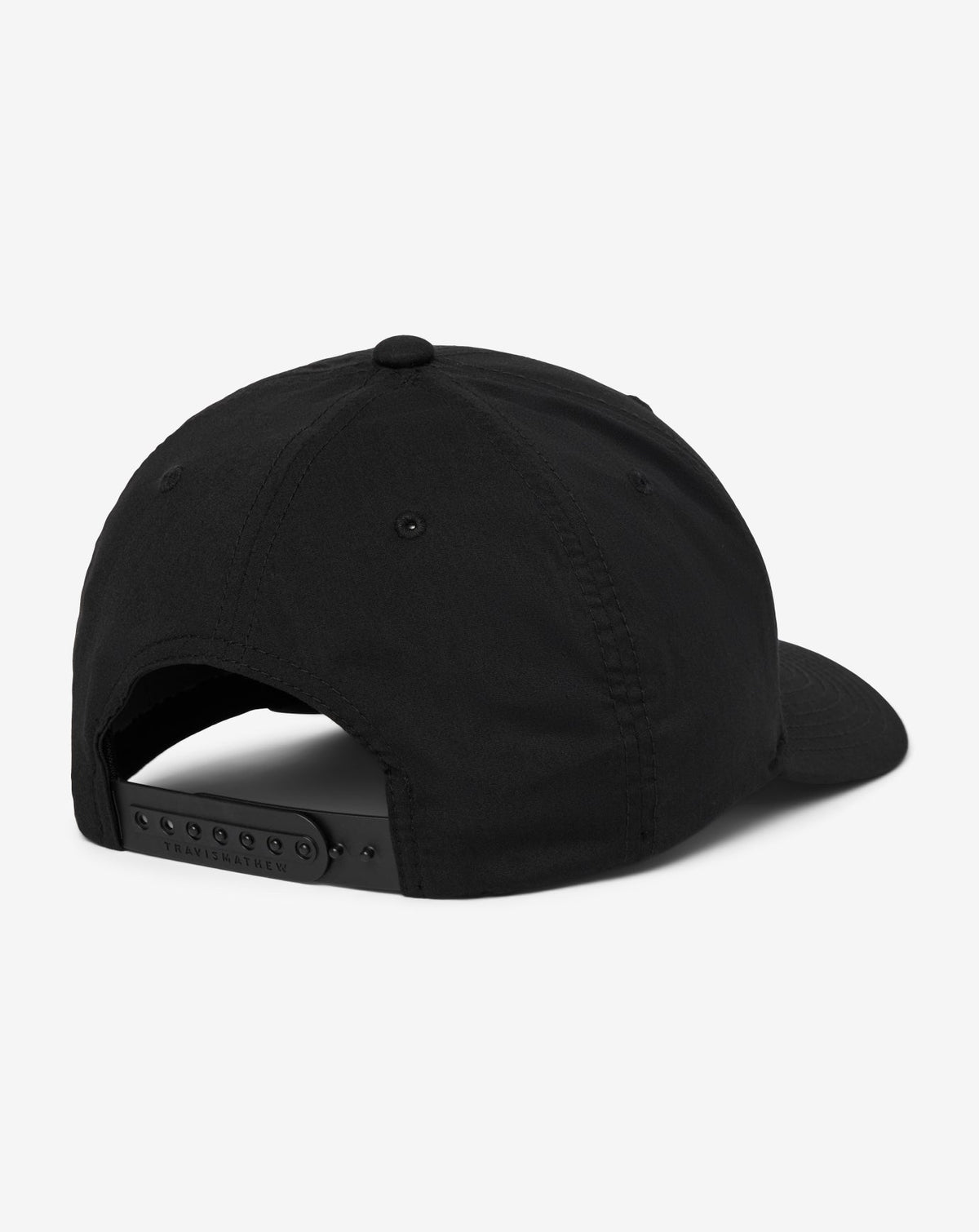 Word Of Mouth Snapback Hat Black | Travis Mathew