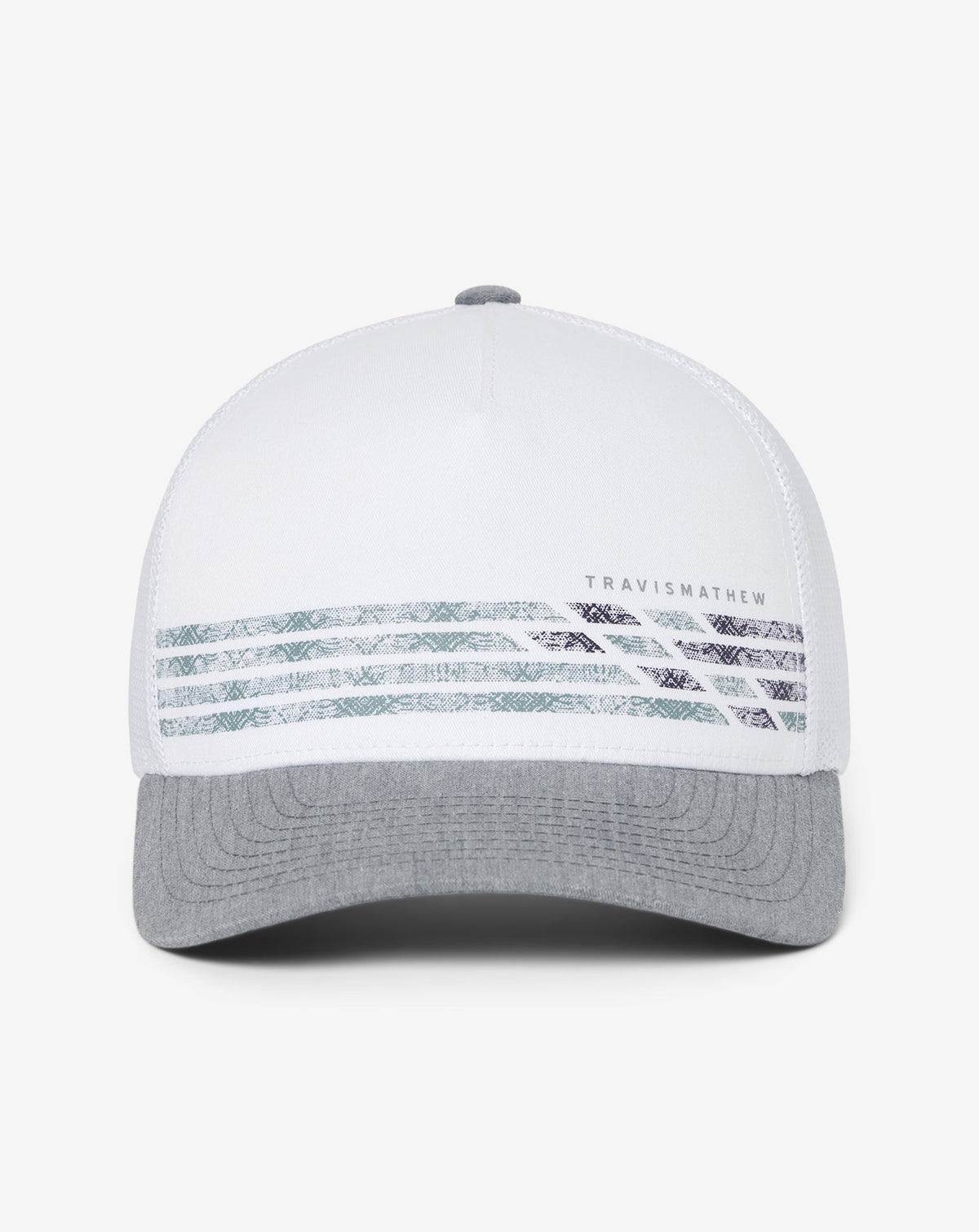 First Access Snapback Hat White | Travis Mathew