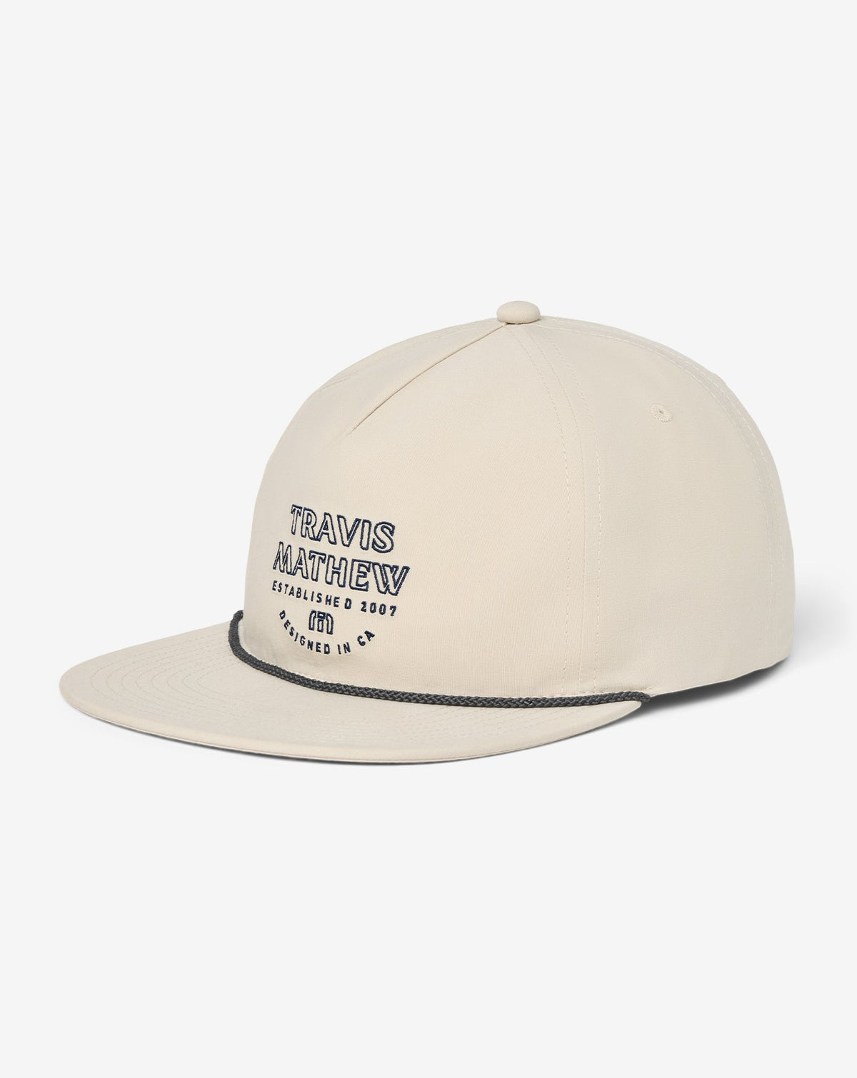 Salted Shore Snapback Hat Italian Sand | Travis Mathew