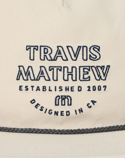 Salted Shore Snapback Hat Italian Sand | Travis Mathew