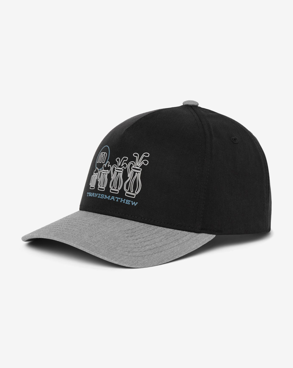 Beerly Beloved 2.0 Snapback Hat Black | Travis Mathew