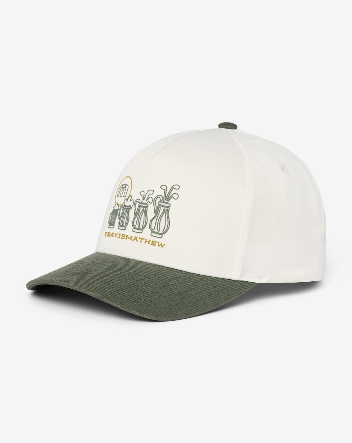 Beerly Beloved 2.0 Snapback Hat Off-White | Travis Mathew