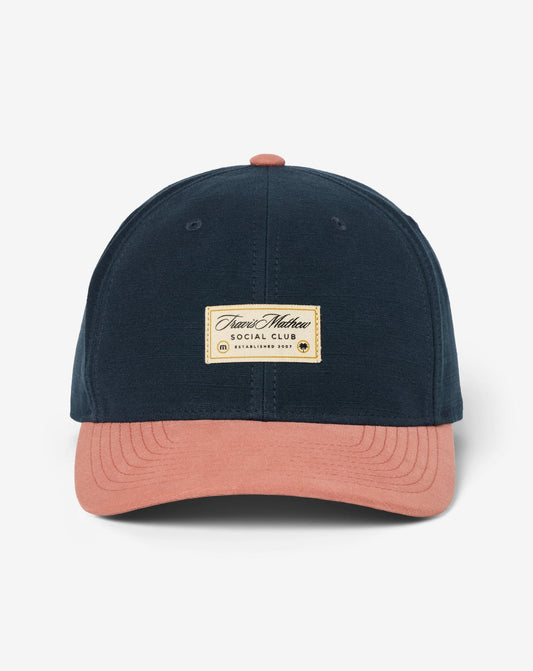 TM Social Club Snapback Hat Total Eclipse | Travis Mathew