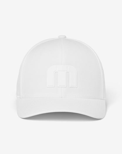 Bahamas Tech Snapback Hat White | Travis Mathew