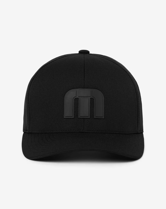 Bahamas Tech Snapback Hat Black | Travis Mathew