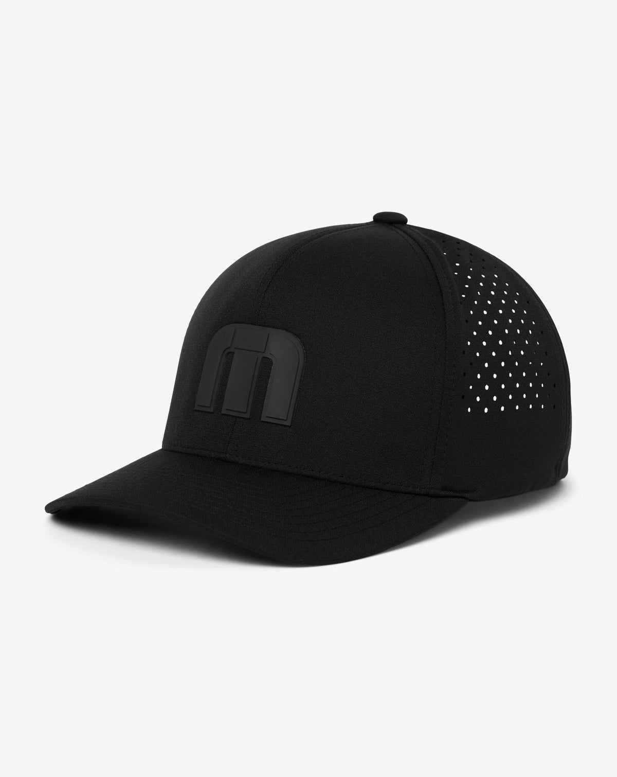 Bahamas Tech Snapback Hat Black | Travis Mathew