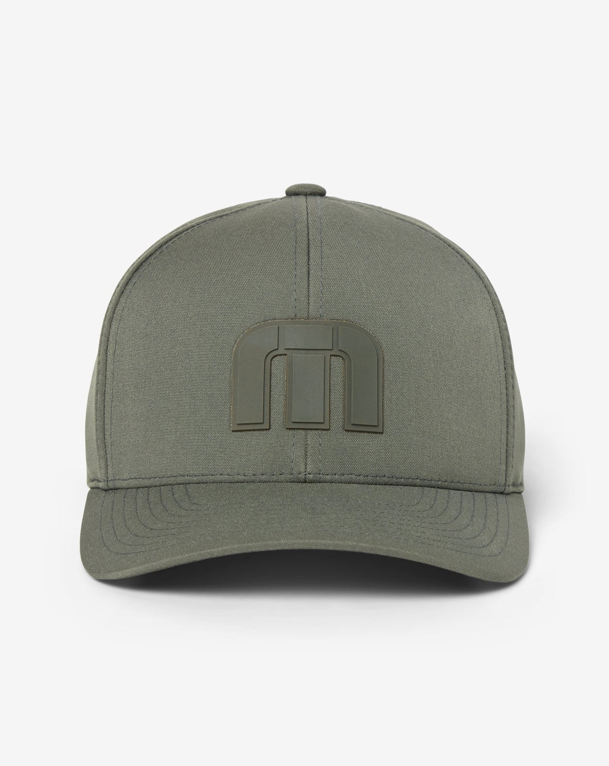 Bahamas Tech Snapback Hat Dark Olive | Travis Mathew
