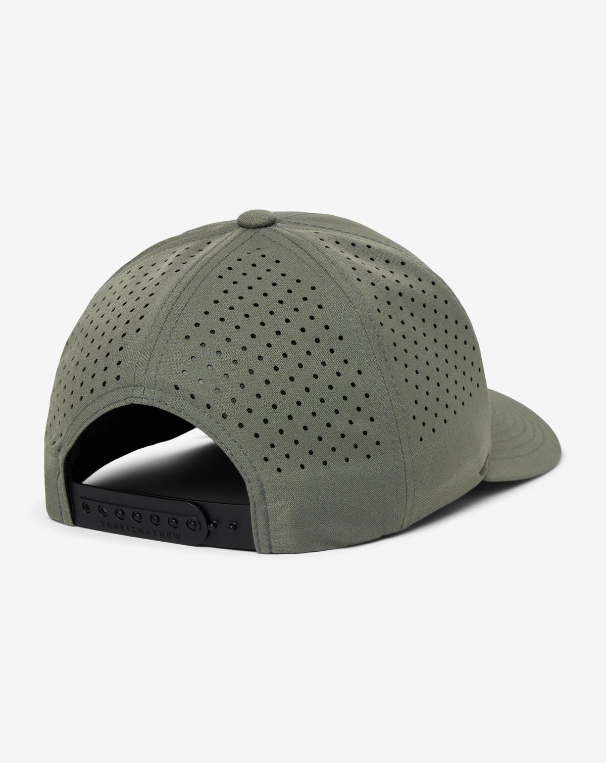 Bahamas Tech Snapback Hat Dark Olive | Travis Mathew