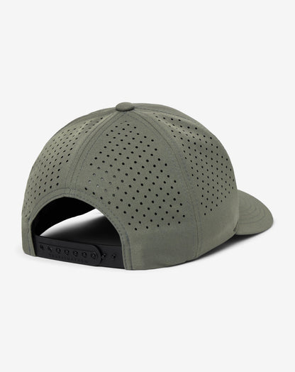 Bahamas Tech Snapback Hat Dark Olive | Travis Mathew