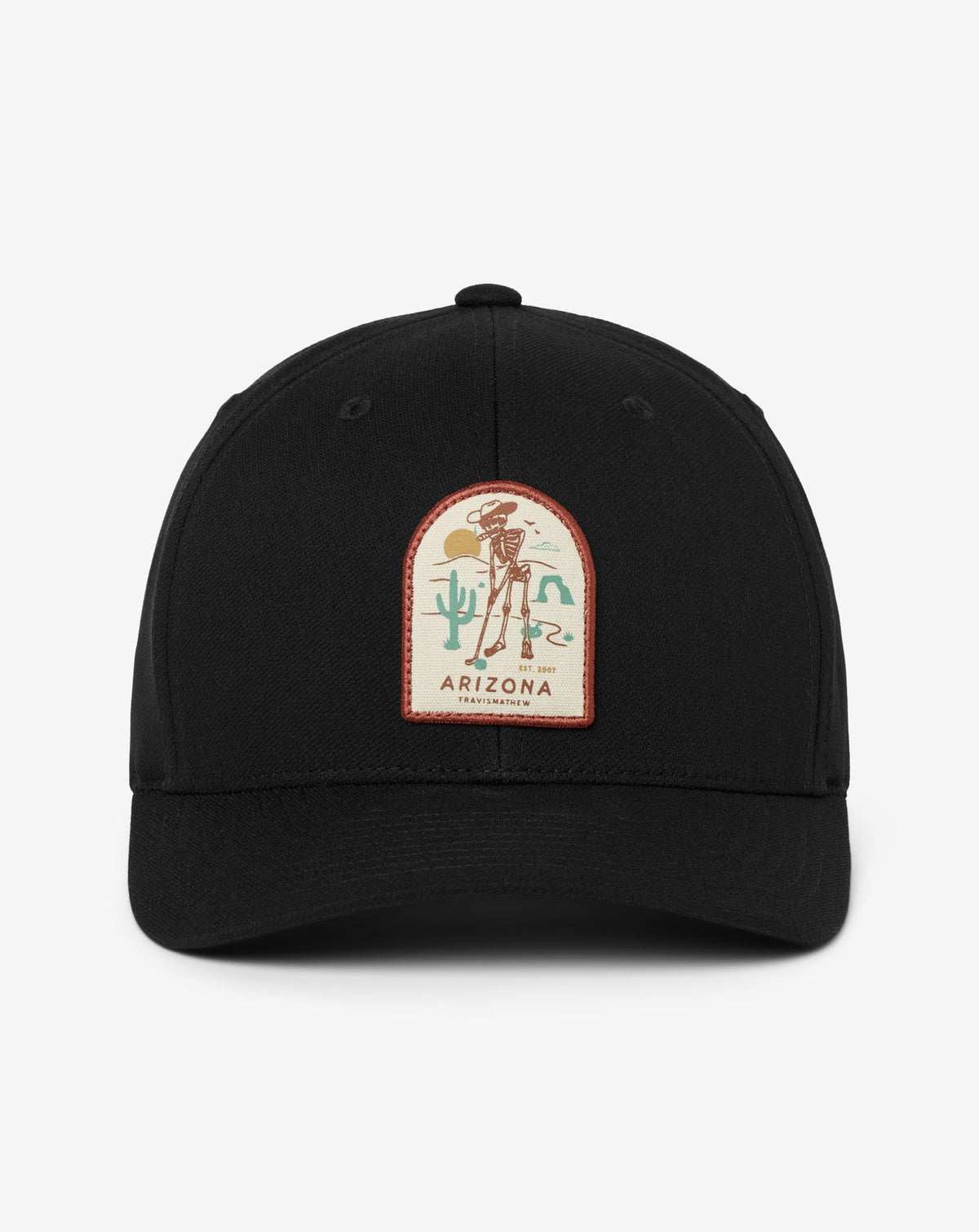 Sunglasses Inside Snapback Hat Black | Travis Mathew