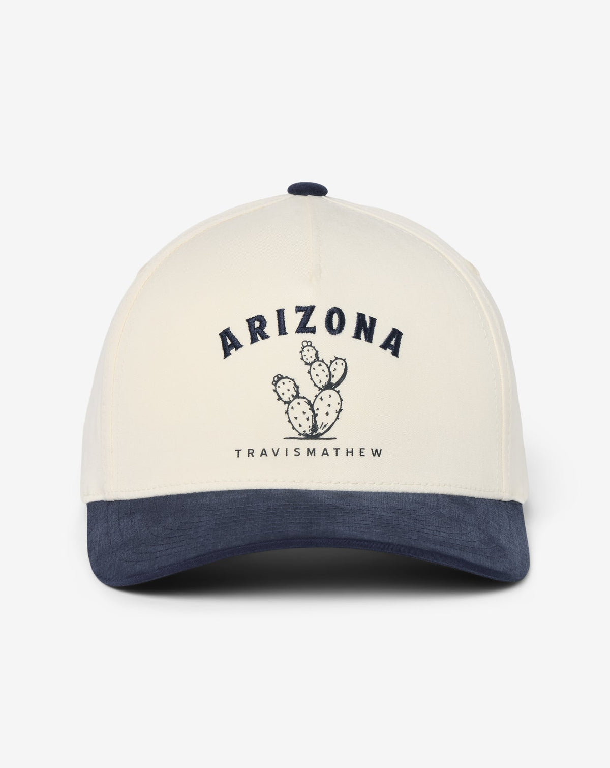 Drifted Dunes Snapback Hat Birch | Travis Mathew