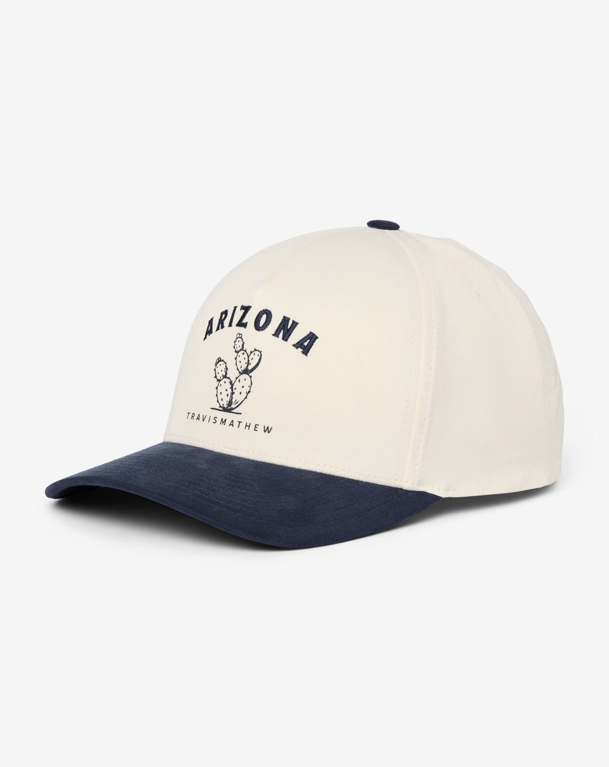 Drifted Dunes Snapback Hat Birch | Travis Mathew