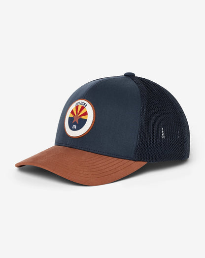 Prickly Pear 3.0 Snapback Hat Total Eclipse | Travis Mathew