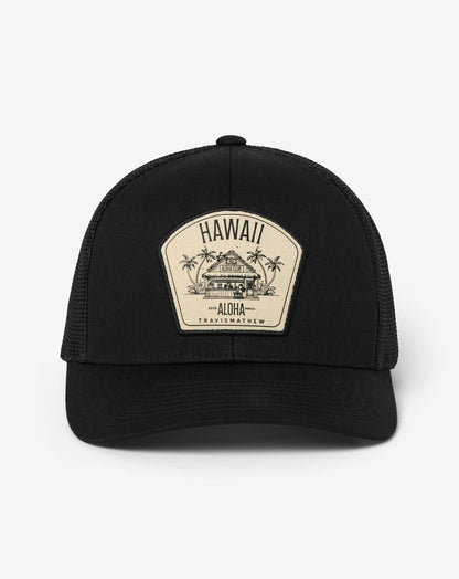 Dukes Legacy Snapback Hat Black | Travis Mathew