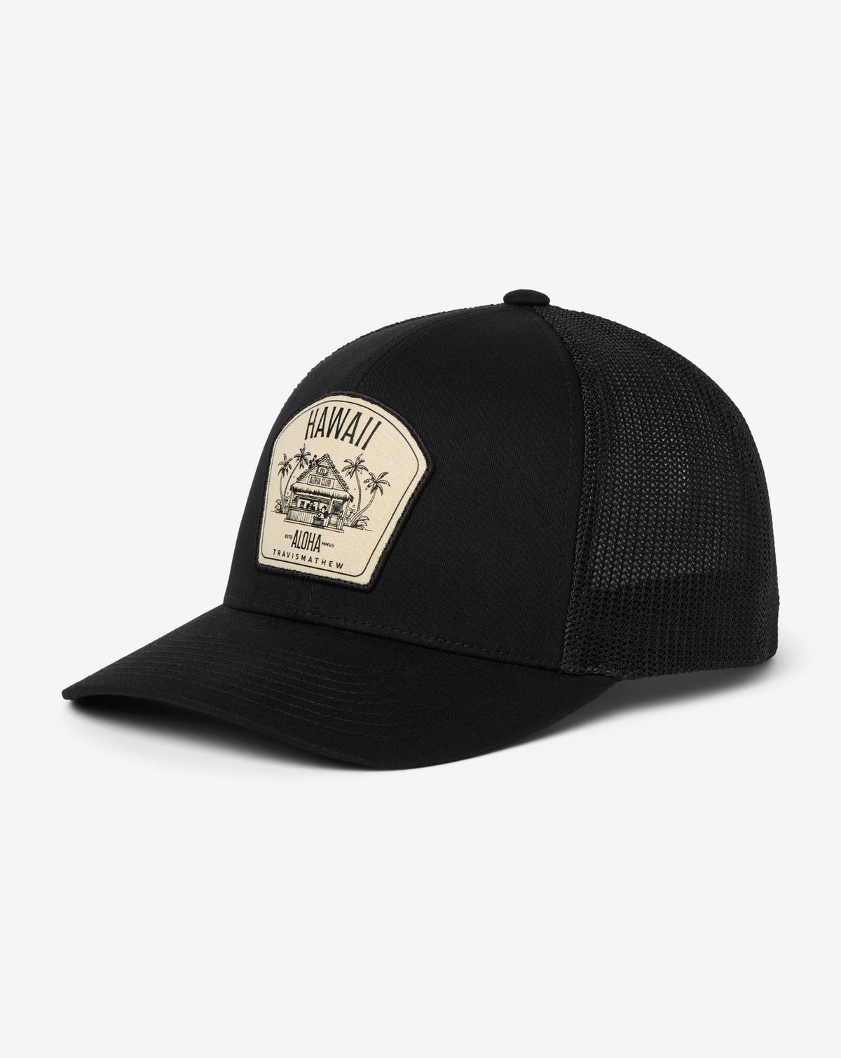 Dukes Legacy Snapback Hat Black | Travis Mathew