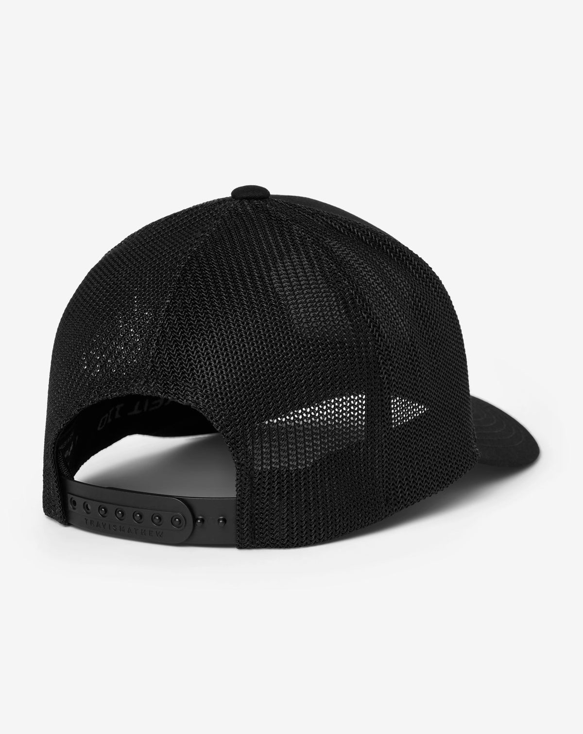 Dukes Legacy Snapback Hat Black | Travis Mathew