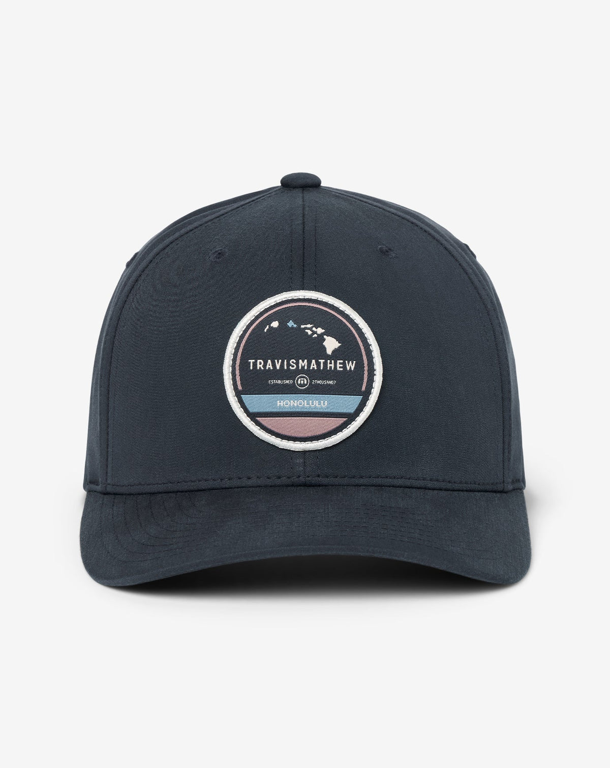The Forbidden Isle 3.0 Honolulu Snapback Hat Total Eclipse | Travis Mathew