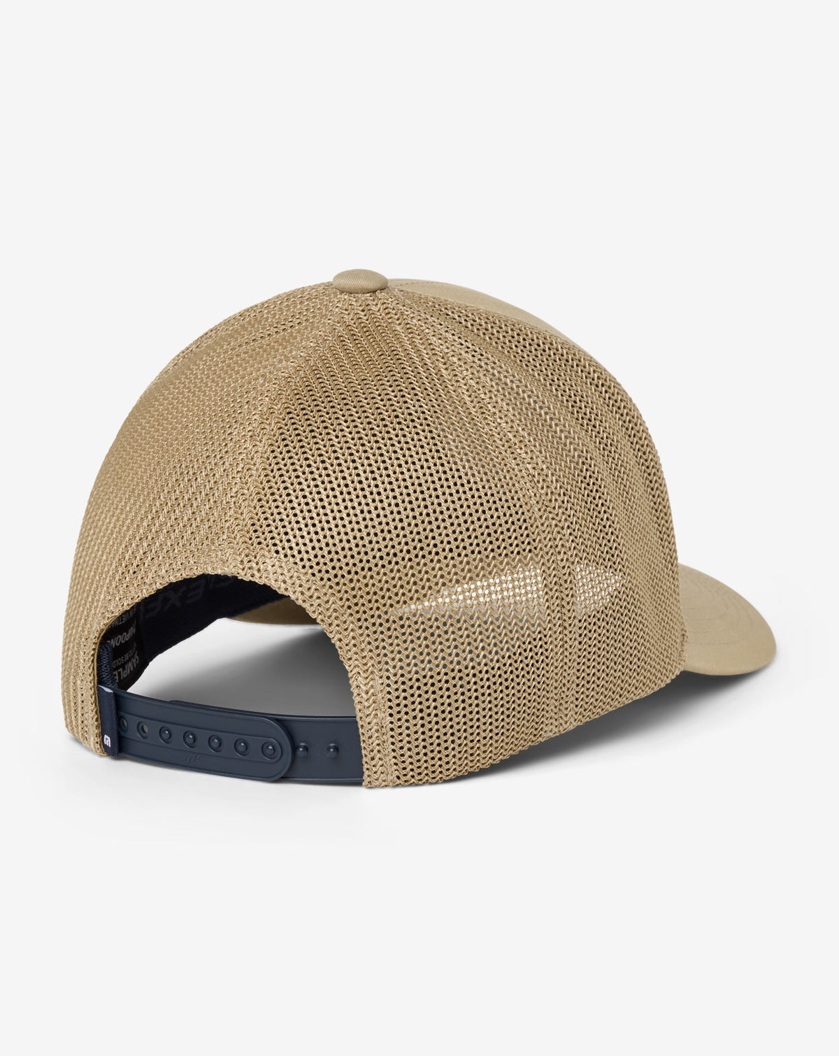The Patch Floral Snapback Hat Weathered Teak | Travis Mathew