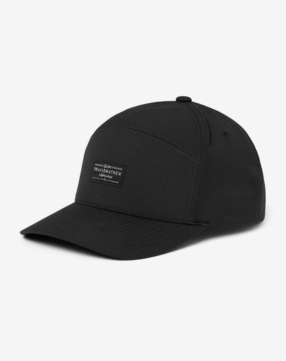 Wanderlust Snapback Hat Black | Travis Mathew