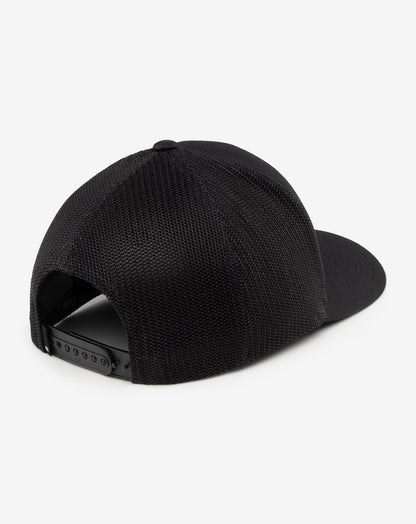 The Patch Floral Snapback Hat Black | Travis Mathew