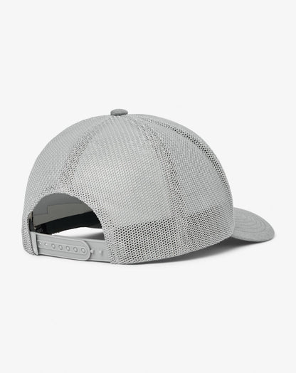 The Patch Floral Snapback Hat Heather Grey | Travis Mathew