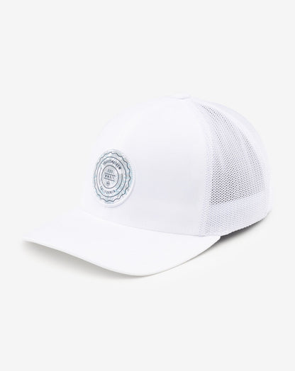 The Patch Floral Snapback Hat White | Travis Mathew