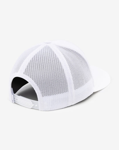 The Patch Floral Snapback Hat White | Travis Mathew