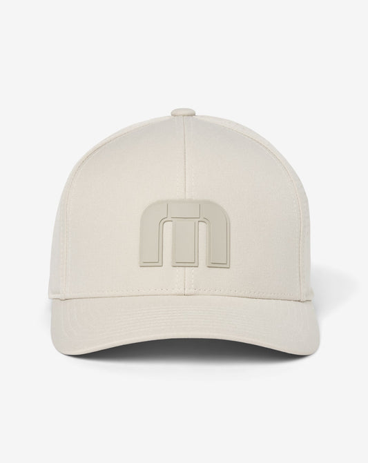 Bahamas Tech Snapback Hat Italian Sand | Travis Mathew