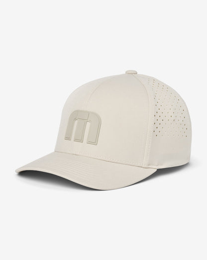 Bahamas Tech Snapback Hat Italian Sand | Travis Mathew