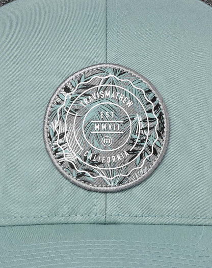 The Patch Floral Snapback Hat Arona | Travis Mathew