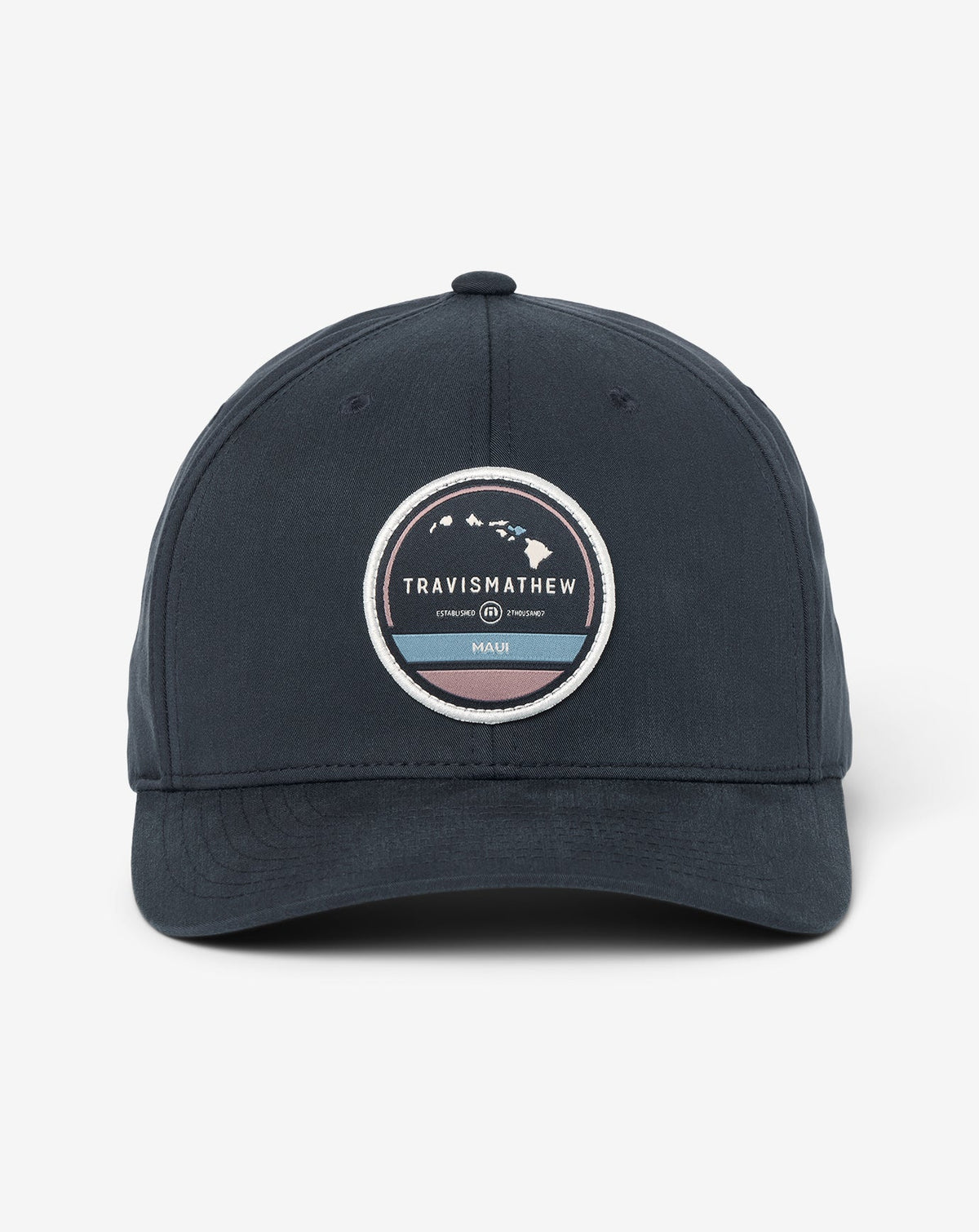 The Forbidden Isle 3.0 Maui Snapback Hat Total Eclipse | Travis Mathew