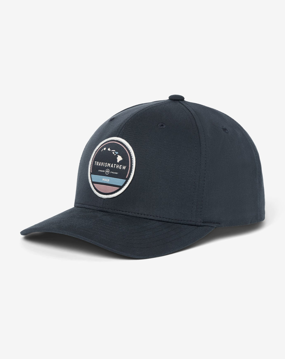 The Forbidden Isle 3.0 Maui Snapback Hat Total Eclipse | Travis Mathew