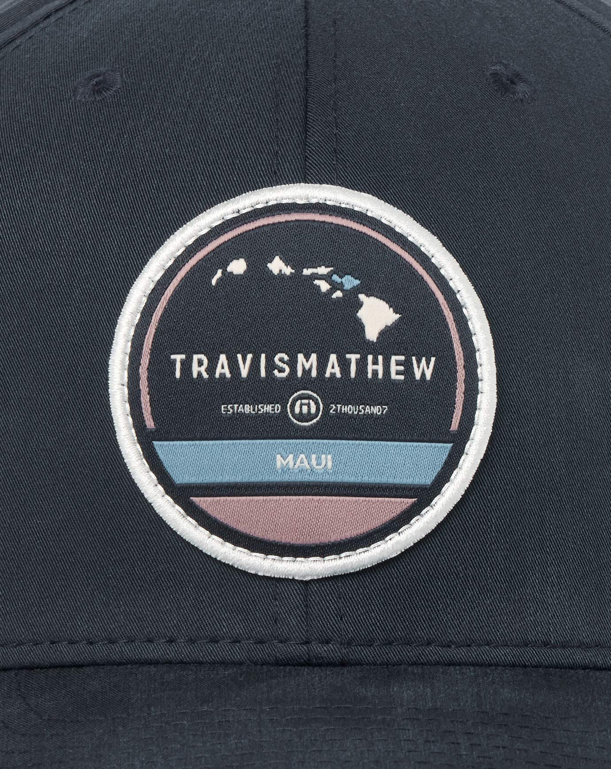 The Forbidden Isle 3.0 Maui Snapback Hat Total Eclipse | Travis Mathew