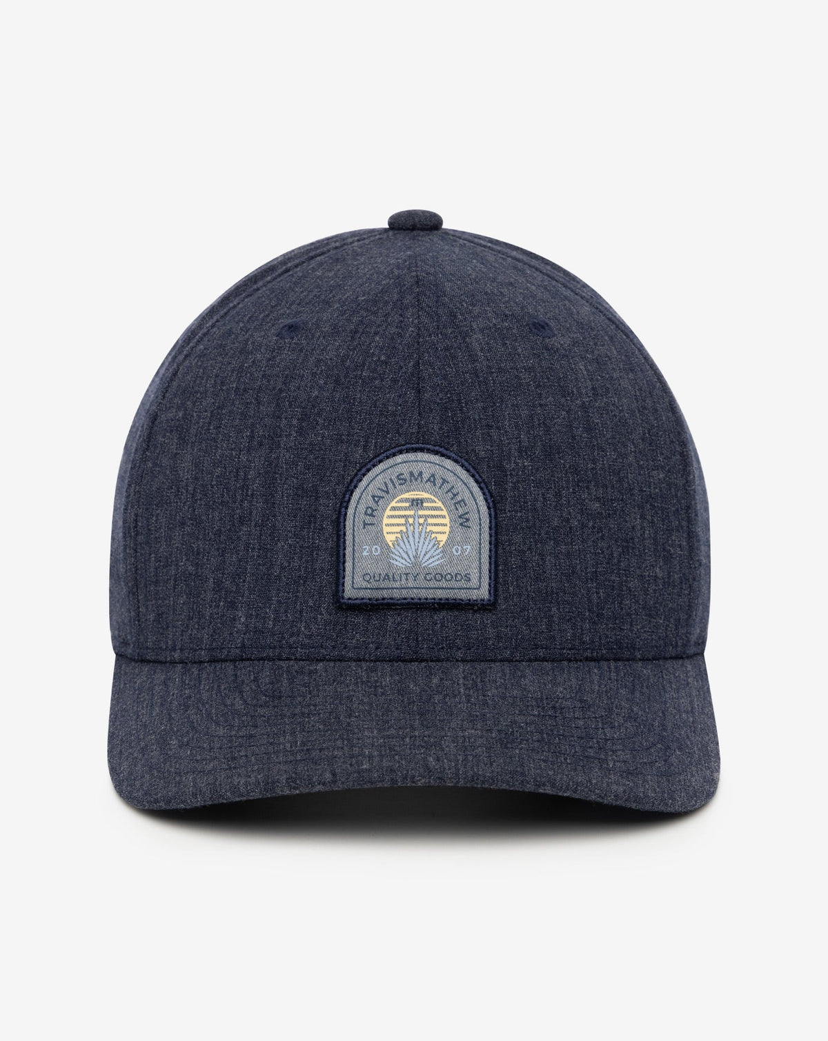 Festival Snapback Hat Dress Blues | Travis Mathew