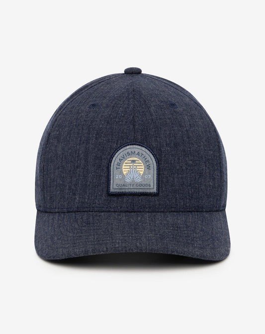 Festival Snapback Hat Dress Blues | Travis Mathew
