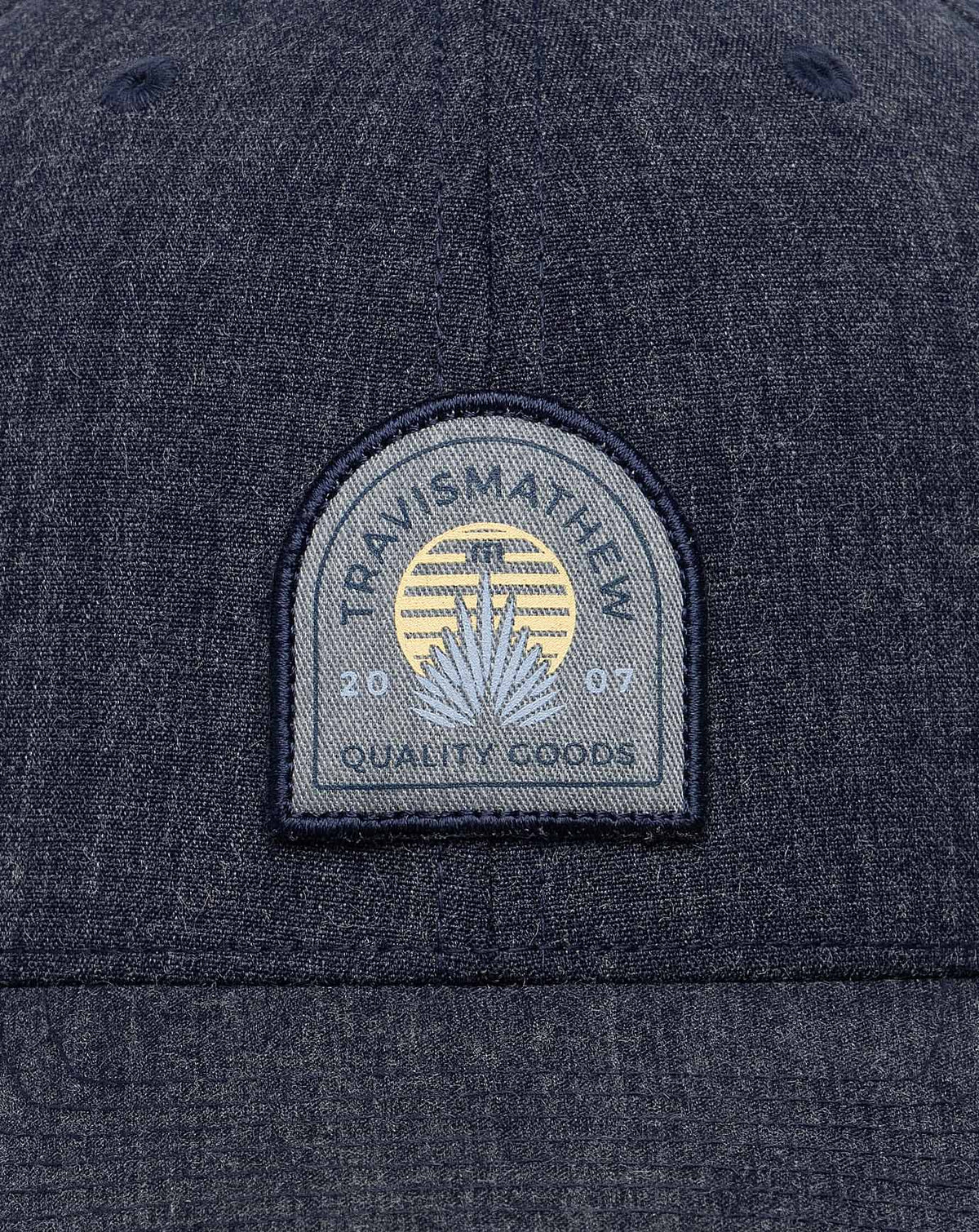 Festival Snapback Hat Dress Blues | Travis Mathew