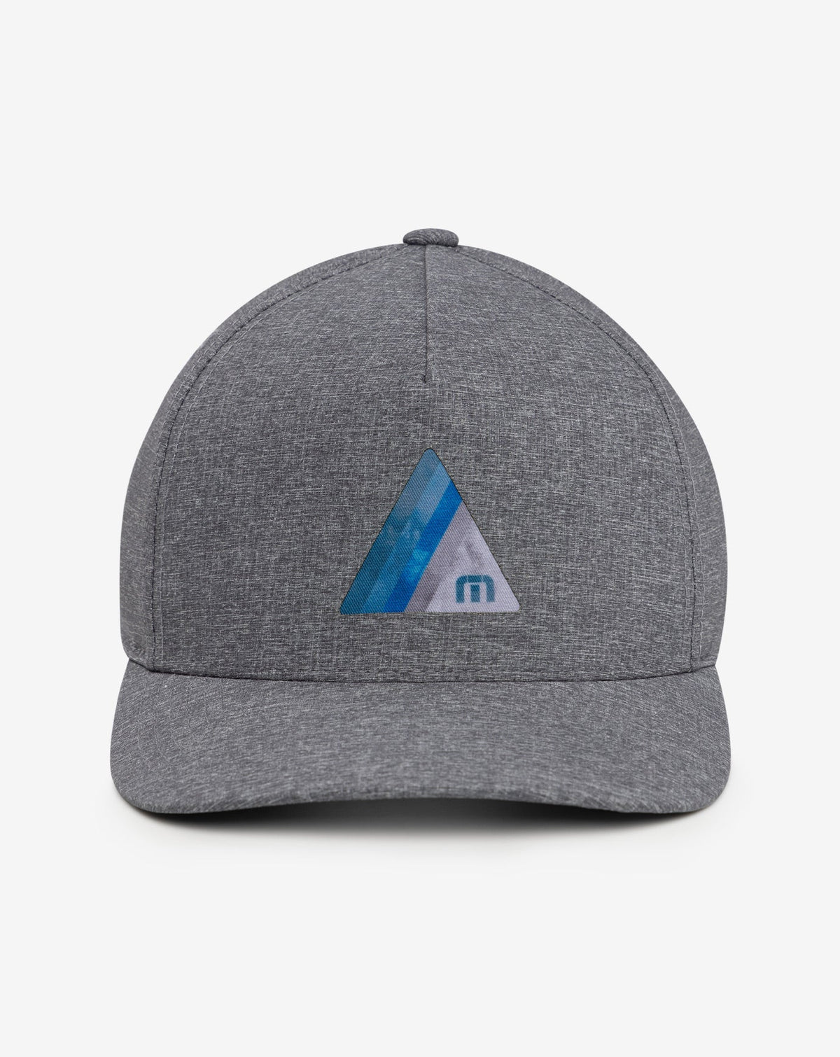 The Heater Snapback Hat Heather Quiet Shade | Travis Mathew