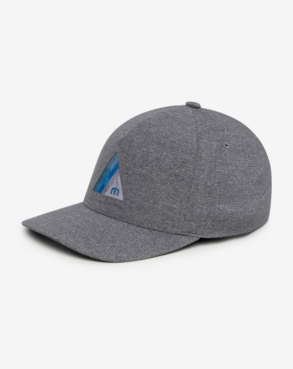 The Heater Snapback Hat Heather Quiet Shade | Travis Mathew