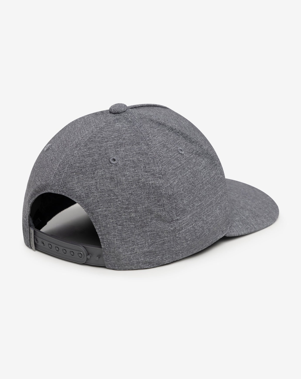The Heater Snapback Hat Heather Quiet Shade | Travis Mathew