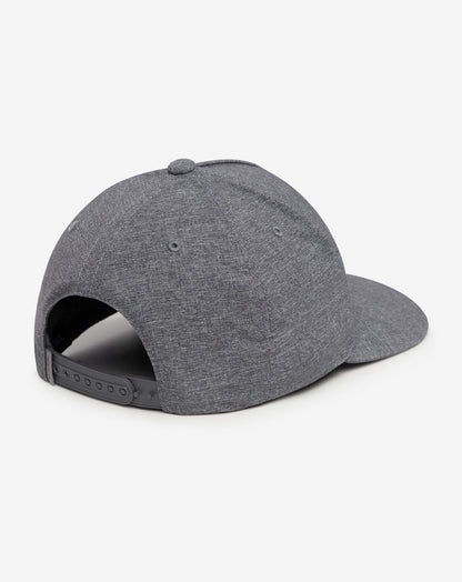 The Heater Snapback Hat Heather Quiet Shade | Travis Mathew