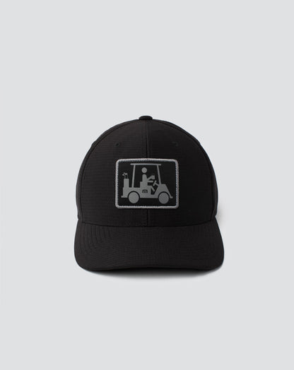 El Capitan Snapback Hat Black | Travis Mathew