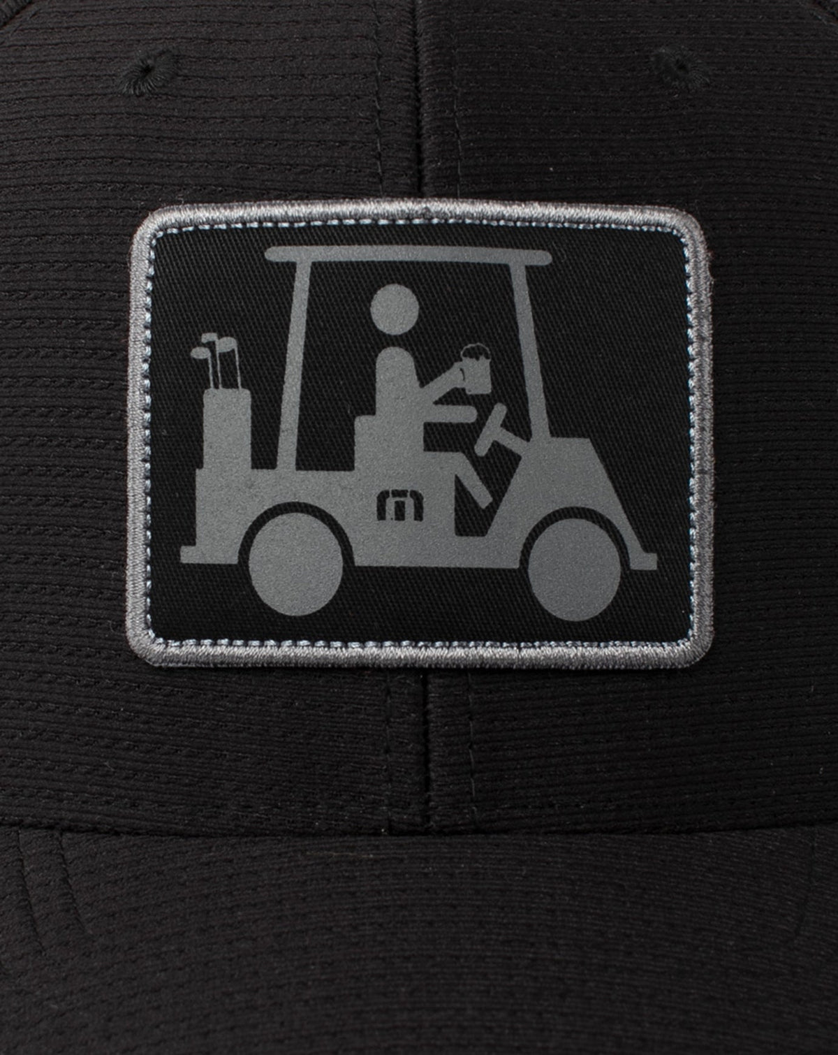 El Capitan Snapback Hat Black | Travis Mathew
