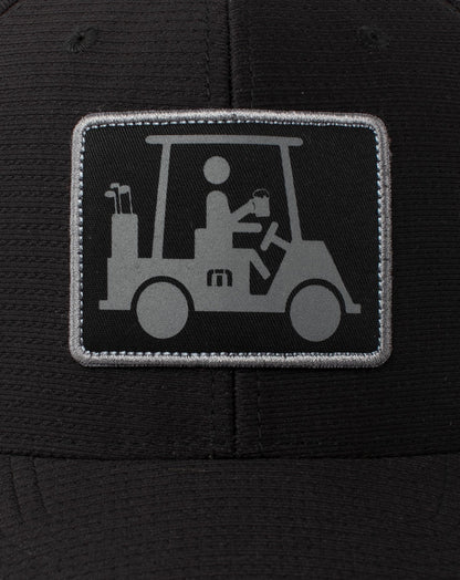El Capitan Snapback Hat Black | Travis Mathew