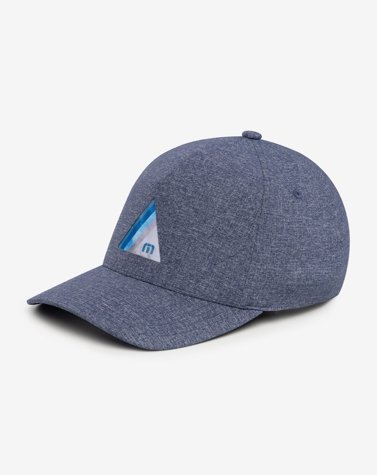 The Heater Snapback Hat Heather Blue | Travis Mathew