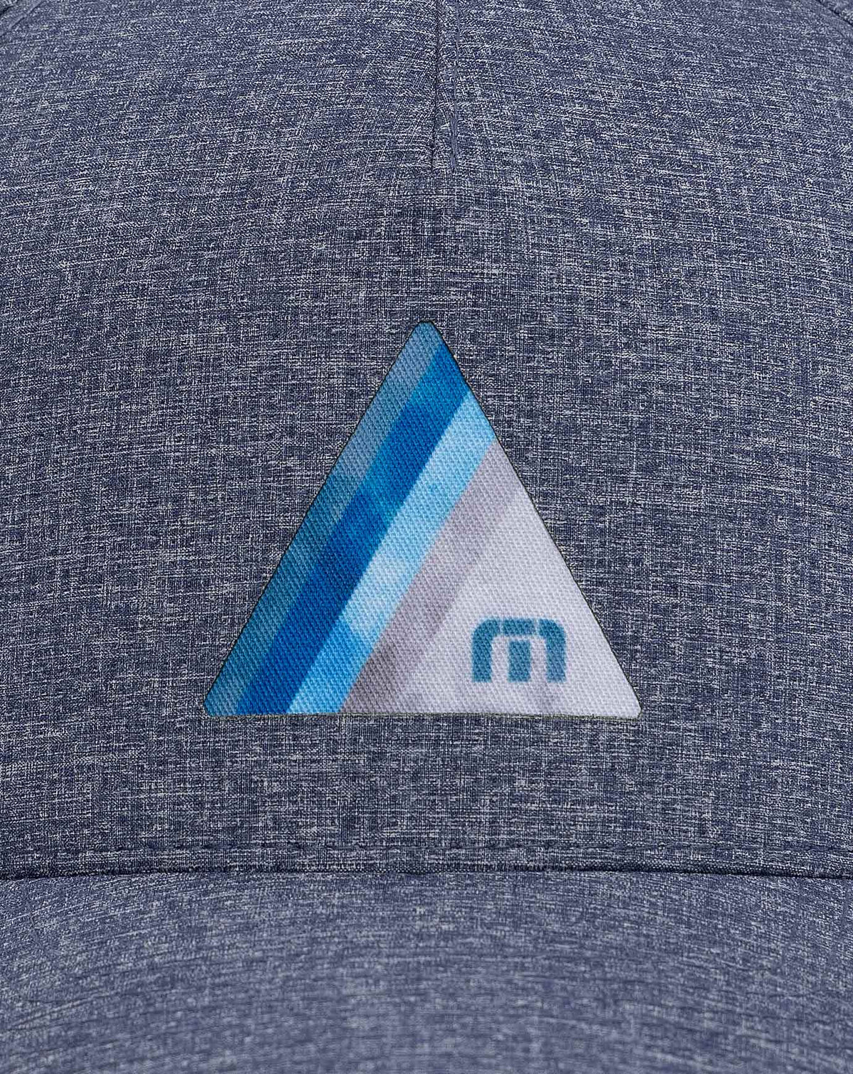 The Heater Snapback Hat Heather Blue | Travis Mathew